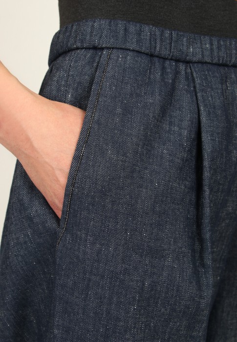 Товар синего цвета с внутренней стороны