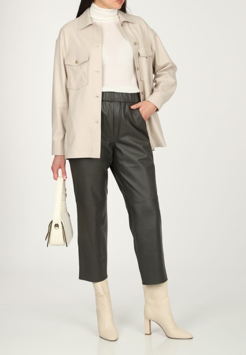 брюки  из италии вид сбоку