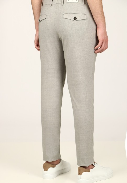 брюки  из италии вид сбоку