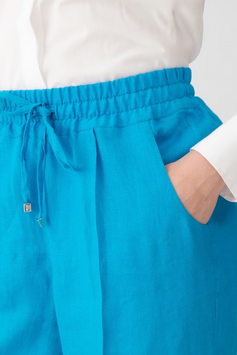 брюки  из италии вид сбоку