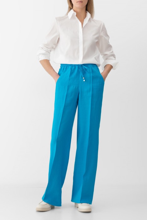 брюки  из проверенных материалов спереди