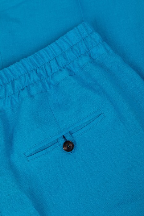 брюки  для взрослого возраста с изнаночной стороны