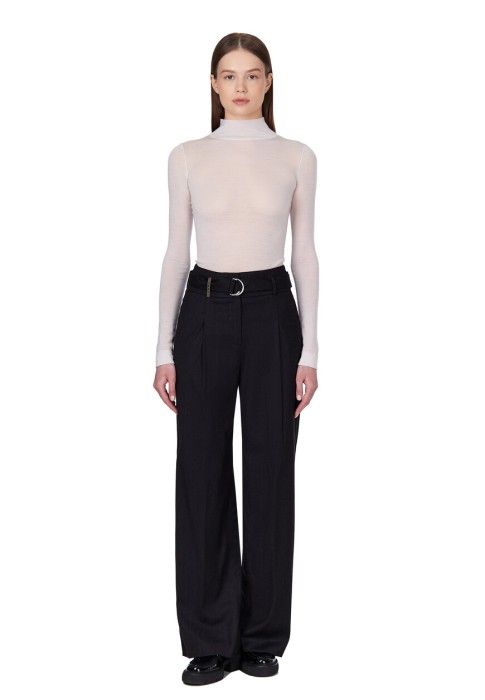 брюки  от бренда peserico вид слева