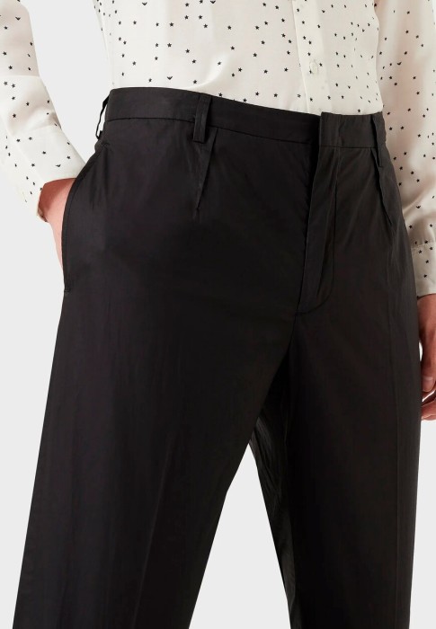 брюки  из проверенных материалов спереди