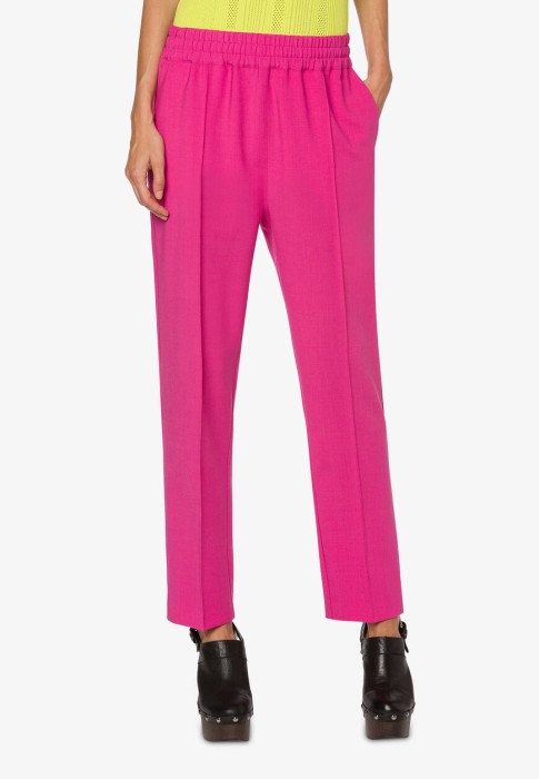 брюки  из италии вид сбоку