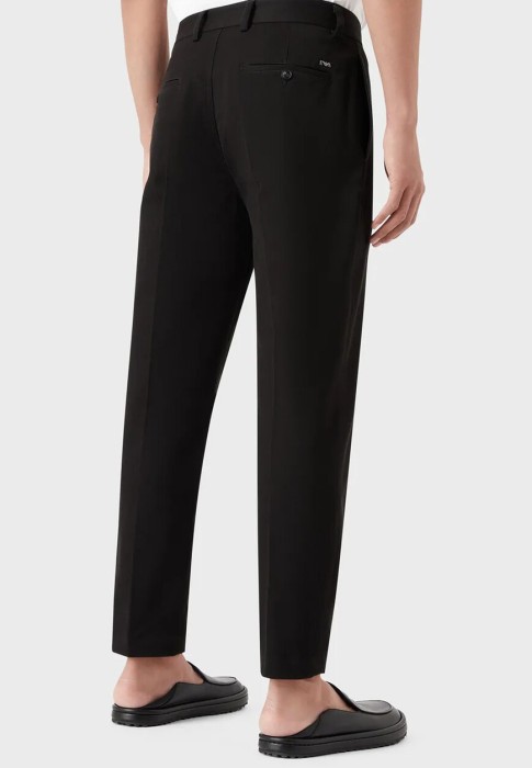 брюки  из италии вид сбоку