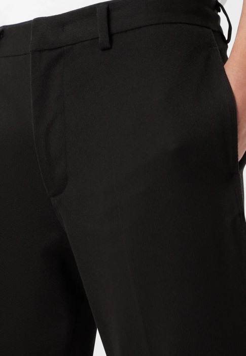 брюки  из проверенных материалов спереди