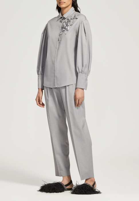 брюки  от бренда fabiana filippi вид слева