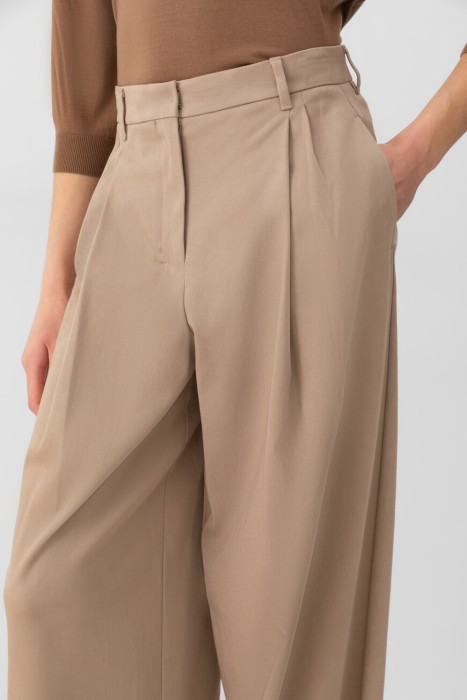 брюки  из италии вид сбоку