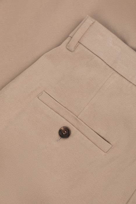 брюки  для взрослого возраста с изнаночной стороны