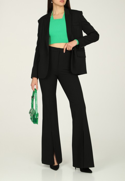 брюки  от бренда erika cavallini вид слева