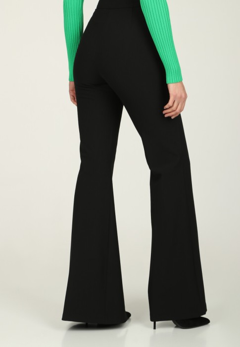 брюки  из италии вид сбоку