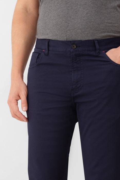 брюки  из италии вид сбоку