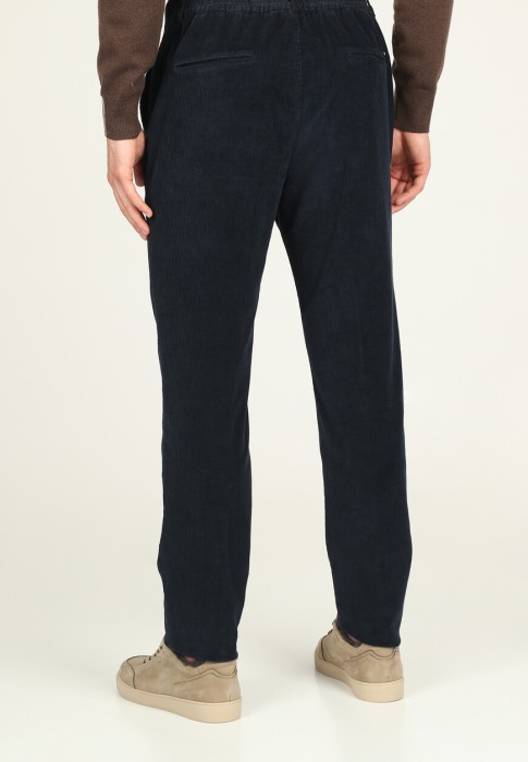 брюки  из италии вид сбоку