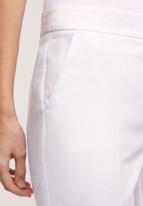 брюки  из италии вид сбоку