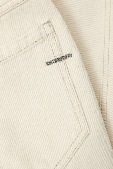 брюки  для взрослого возраста с изнаночной стороны