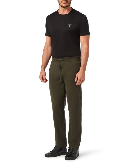 брюки  из италии вид сбоку