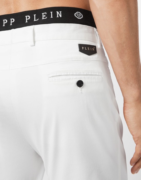 брюки  из проверенных материалов спереди