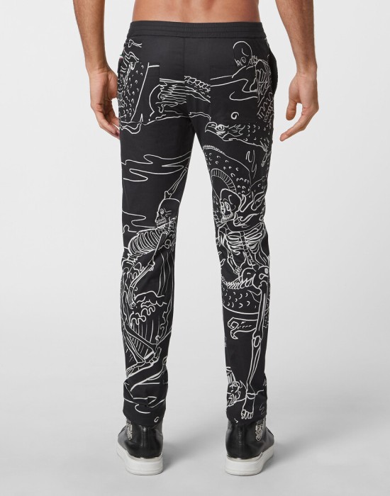 брюки  из америки вид сбоку