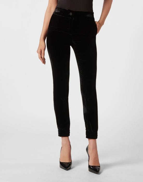 брюки  от бренда philipp plein вид слева