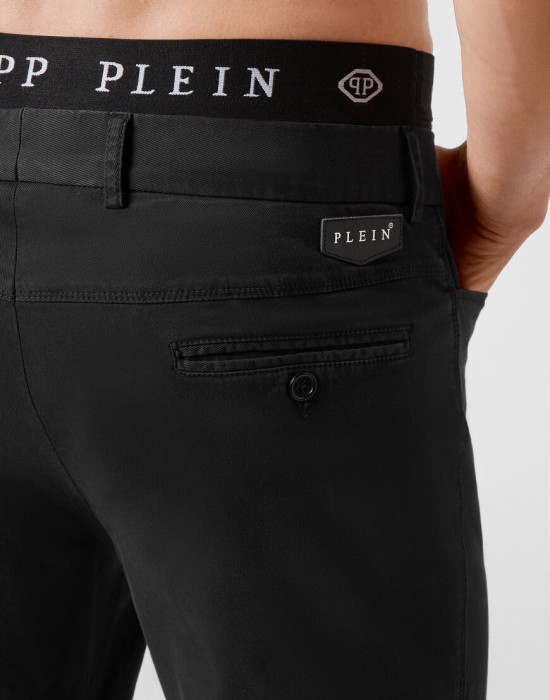 брюки  из америки вид сбоку