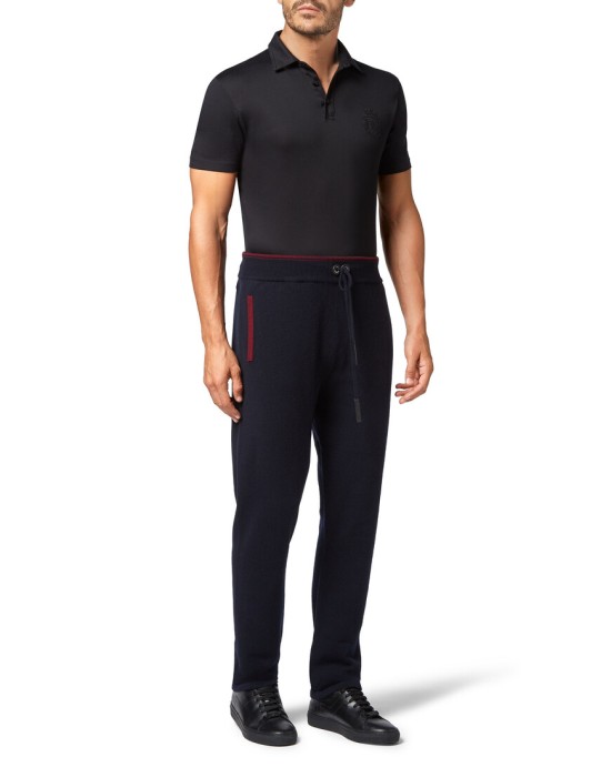 брюки  из италии вид сбоку