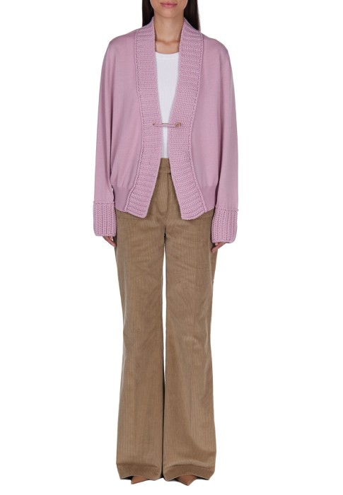 брюки  от бренда luisa spagnoli вид слева