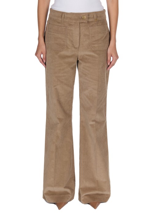 брюки  из проверенных материалов спереди