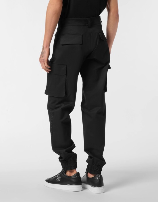 брюки  из америки вид сбоку