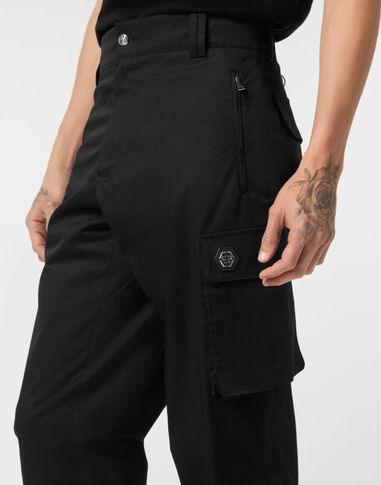 брюки  из проверенных материалов спереди