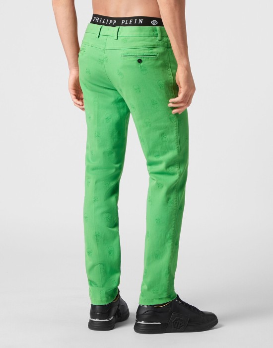 брюки  из америки вид сбоку