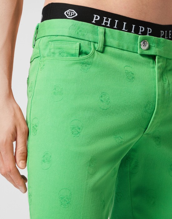 брюки  из проверенных материалов спереди