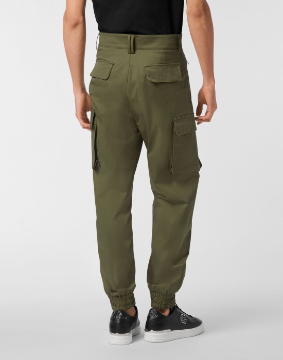 брюки  из америки вид сбоку