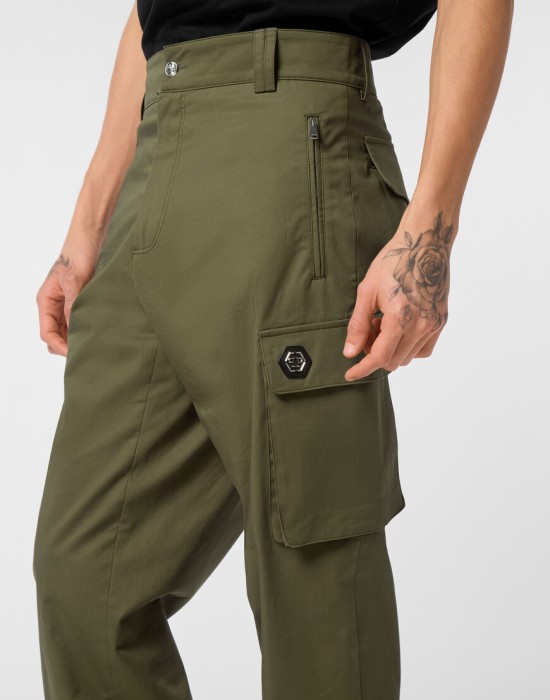 брюки  из проверенных материалов спереди