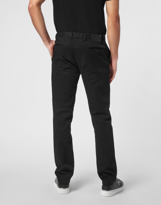 брюки  из америки вид сбоку