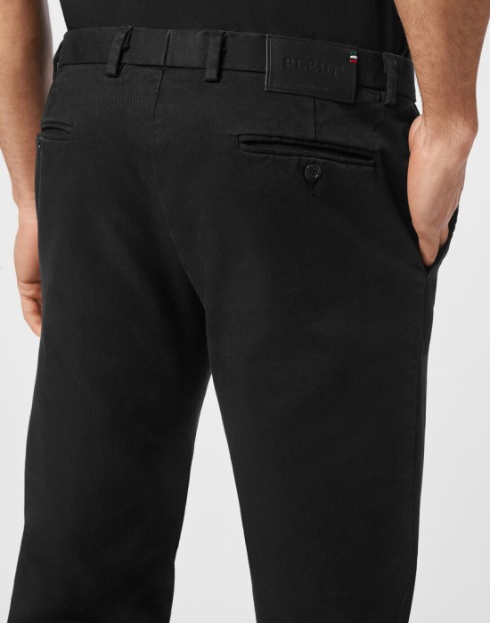 брюки  из проверенных материалов спереди