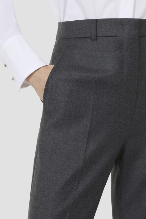 брюки  из италии вид сбоку