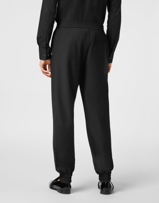 брюки  из америки вид сбоку