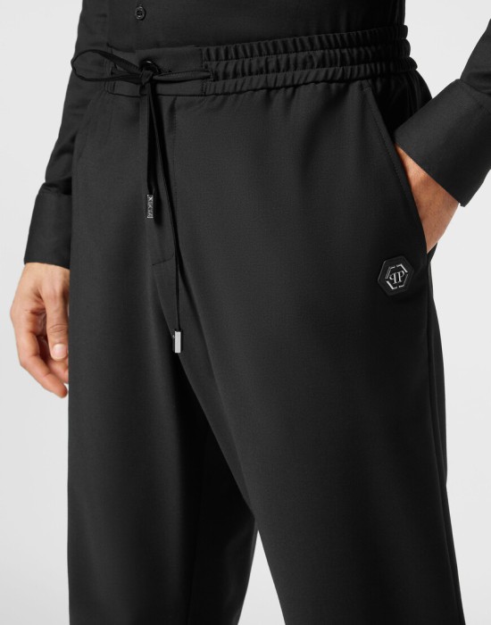 брюки  из проверенных материалов спереди