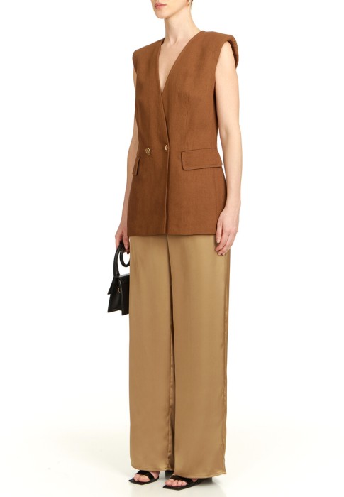 брюки  от бренда herno вид слева