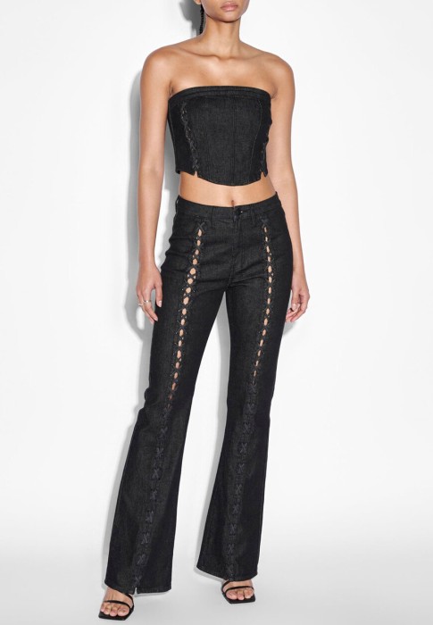 брюки  от бренда ksubi вид слева