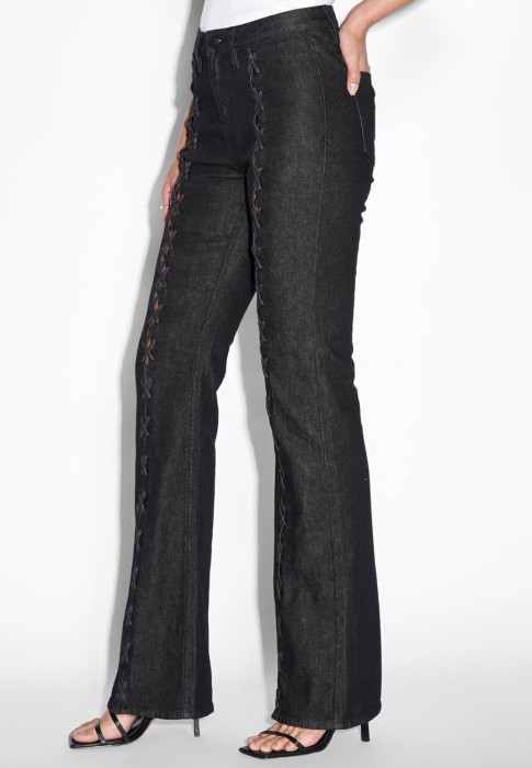 брюки  из проверенных материалов спереди