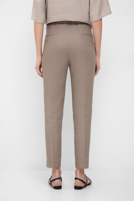 брюки  от бренда kiton вид слева