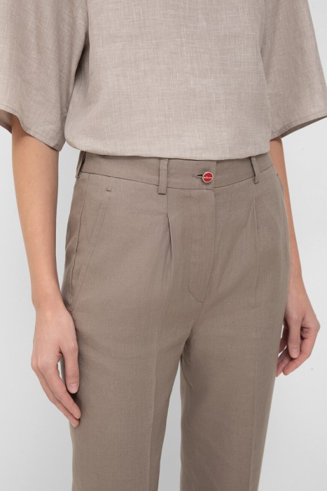 брюки  из италии вид сбоку