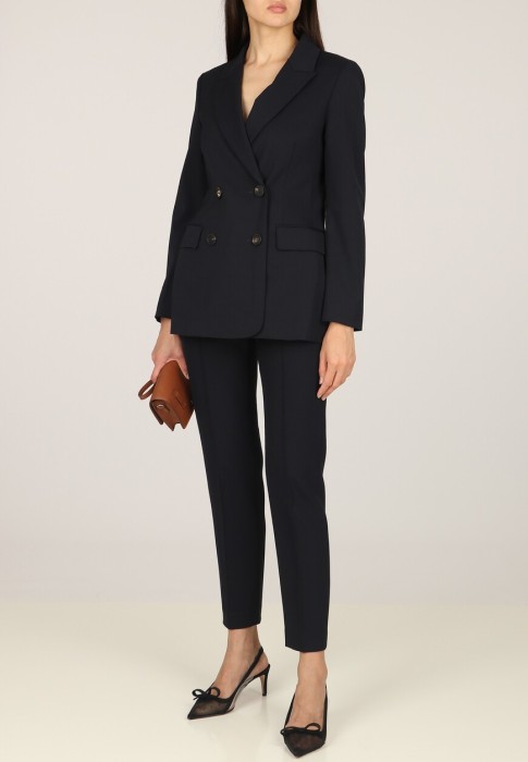 брюки  от бренда peserico вид слева