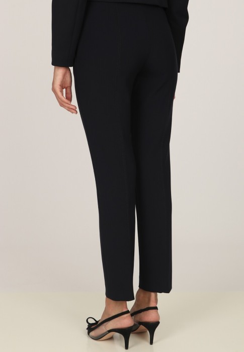 брюки  из италии вид сбоку