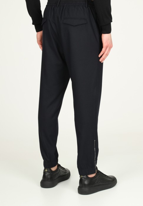 брюки  из италии вид сбоку