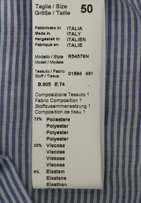 брюки  универсального стиля с лицевой стороны