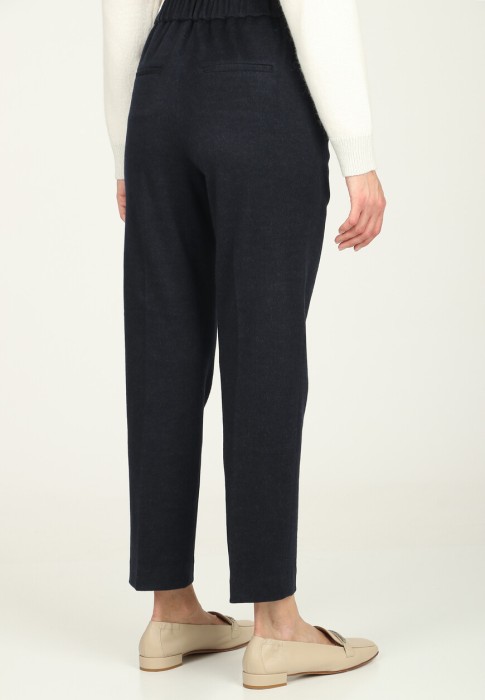 брюки  из италии вид сбоку