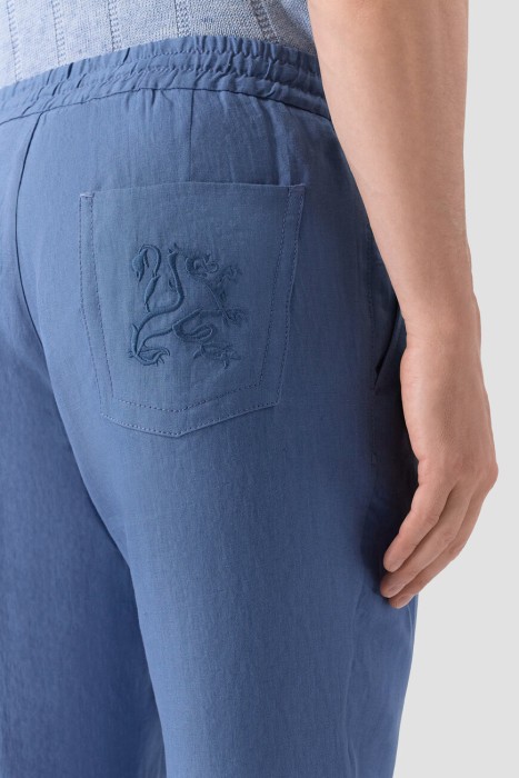 брюки  из италии вид сбоку